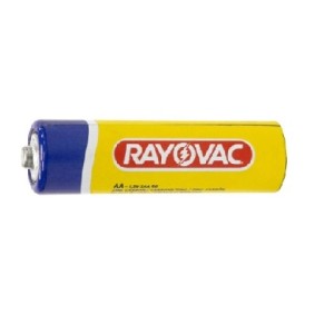 Pilha Comum Pequena AA Rayovac