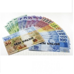 Brinq. Dinheirinho Cartela