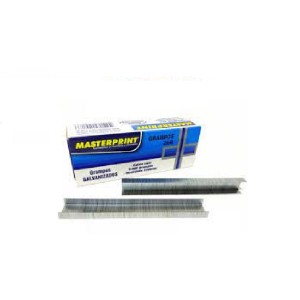 Grampo Grampeador 26/6 C/5000 Galvanizado Master