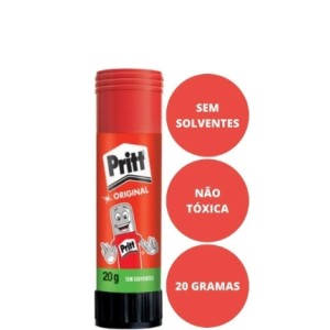 Cola Bastão 20g Pritt