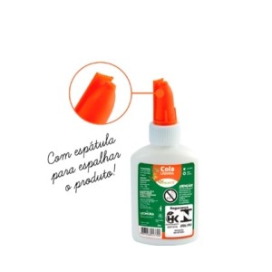 Cola Branca 40g Ref 4370 Leo