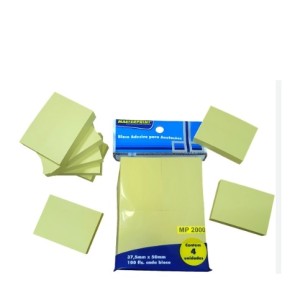 Bloco Adesivo 37,5x50mm