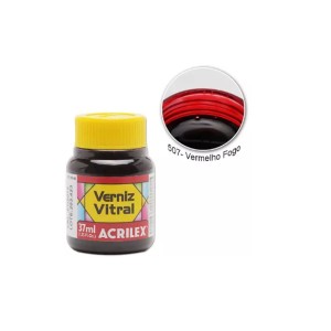 Tinta Verniz Vitral 37 ML Acrilex