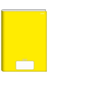 Caderno 1/4 Brochura Cd 96 Fl Stiff Jandaia