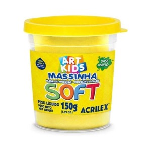 Massa Modelar Soft 150g Acrilex