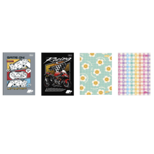 Caderno Caligrafia Brochurão 40 FL CD D+ 40 Tilibra