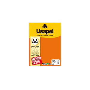 Papel Color Set A4  180 Gms Pct 50 FLS Usapel