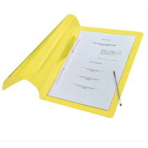 Pasta Grampo Plastica Line Pres. Plast.