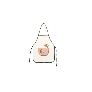 Avental Escolar Transparente Com Bolso Ref 79902 Leonora