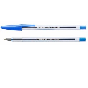 Caneta Esf. Media Cristal Compactor Economic