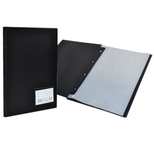 Pasta Catalogo Pt 50 Plasticos c/ Visor