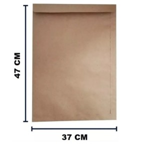 Envelope Kraft 37X47cm 80g