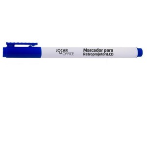 Caneta Permanente Retroprojetor/Cd 2.O Jocar
