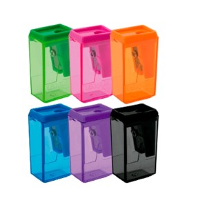 Apontador Depósito Retangular 4cm Trend Leonora Ref: 4745