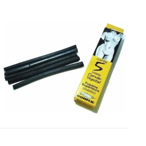 Carvão Desenho Vegetal C/5 Corfix