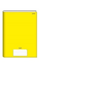 Caderno 1/4 Brochura Cd 96 Fl Stiff Jandaia