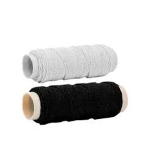 Lastex Rolo Branco/Preto