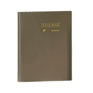 Pasta Catalogo Line 40 Clear Book Ref BD40 Yes