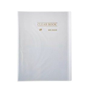 Pasta Catalogo Line 30 Clear Book Ref BD30 Yes