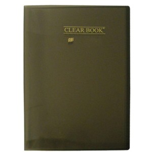 Pasta Catalogo Line 10 Clear Book Ref BD10 Yes