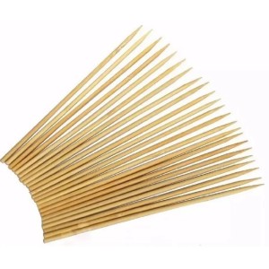 Palito Churrasco 18cm Pct/100
