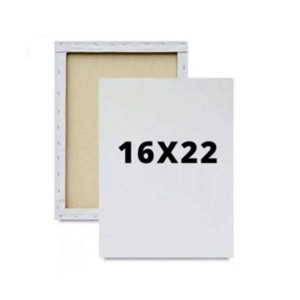 Tela Pintura 16 x 22