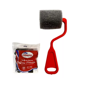 Rolo Pintura 4cm Compel