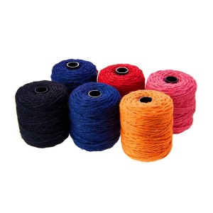 Barbante Colorido/Cru Peq. 8 Fios 36m