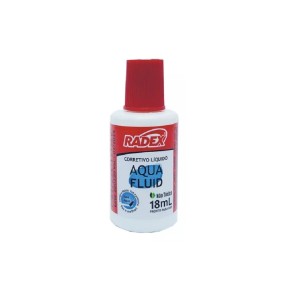 Corretivo Base Água 18ml  Aqua Fluid Radex
