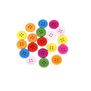 Botão Pequeno Cores