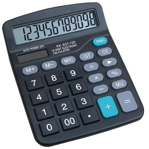 Calculadora Mesa 12 Dig Ref 837/14009 Import 15X12Cm/As-2805