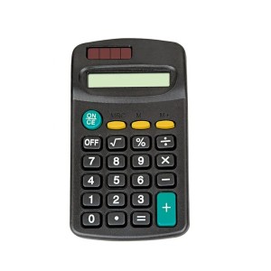 Calculadora Bolso 08 Dig Ref 1465 Import 6,5x11cm