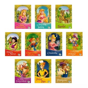 Livro Infantil Pequeno