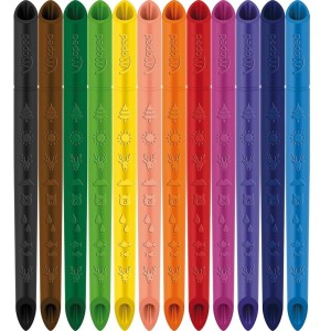 Lapis Cor 12 Cores Infinity Maped