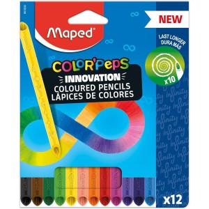 Lapis Cor 12 Cores Infinity Maped