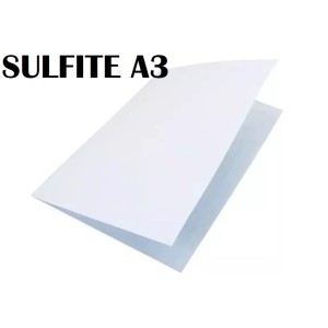 Papel Sulfite A3 Branco 75g Fl