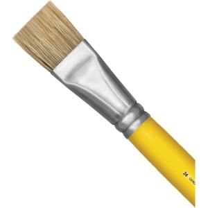 Pincel Chato Escolar N.24 Ref 815