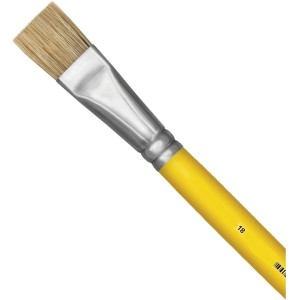 Pincel Chato Escolar N.18