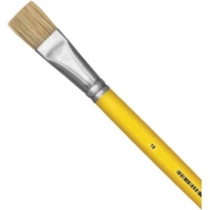 Pincel Chato Escolar N.16