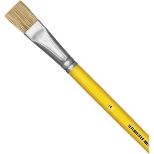 Pincel Chato Escolar N.14