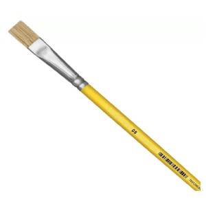 Pincel Chato Escolar N.8