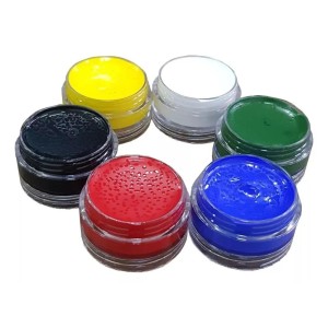 Tinta Pintura Facial c/ 06 cores Make