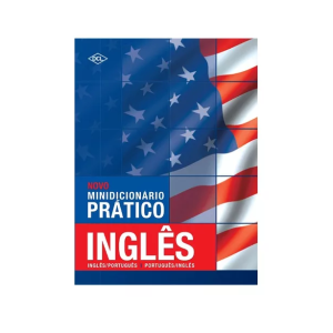 Minidicionario Ingles/Portugues Fl Jornal 10x13,5cm Dcl/Scottini