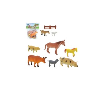 Brinq. Animais da Fazenda Ref 1525/1572