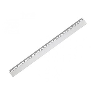 Regua 30cm Plastica Opaca Waleu
