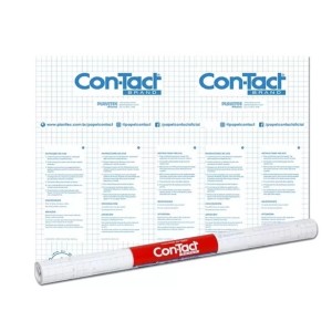 Plastico Adesivo Transp. Contact Mt