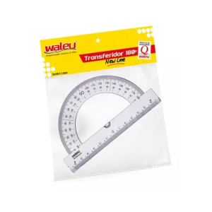 Transferidor 180 Graus Waleu New Line