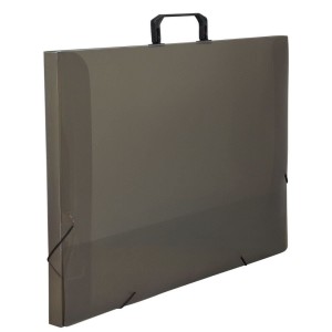 Maleta Plastica Com Alca A3  Line 2 cm Largura