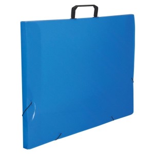 Maleta Plastica Com Alca A3  Line 2 cm Largura