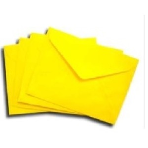 Envelope Color Convite 160X230 Un
